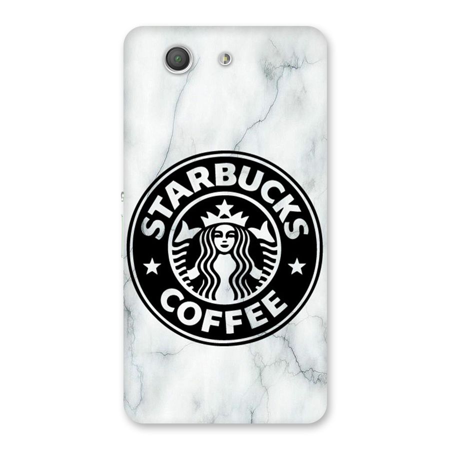 StarBuck Marble Back Case for Xperia Z3 Compact