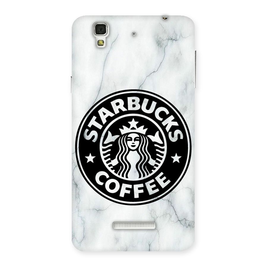 StarBuck Marble Back Case for Yureka
