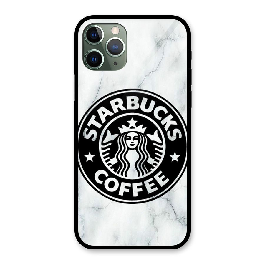 StarBuck Marble Glass Back Case for iPhone 11 Pro