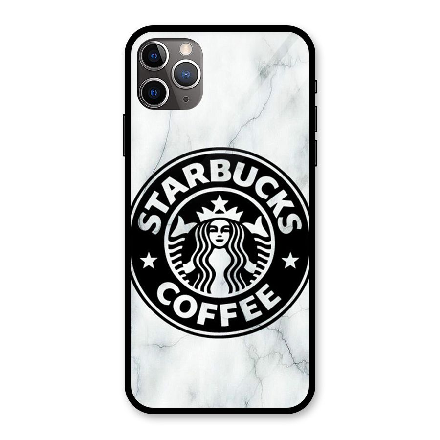 StarBuck Marble Glass Back Case for iPhone 11 Pro Max
