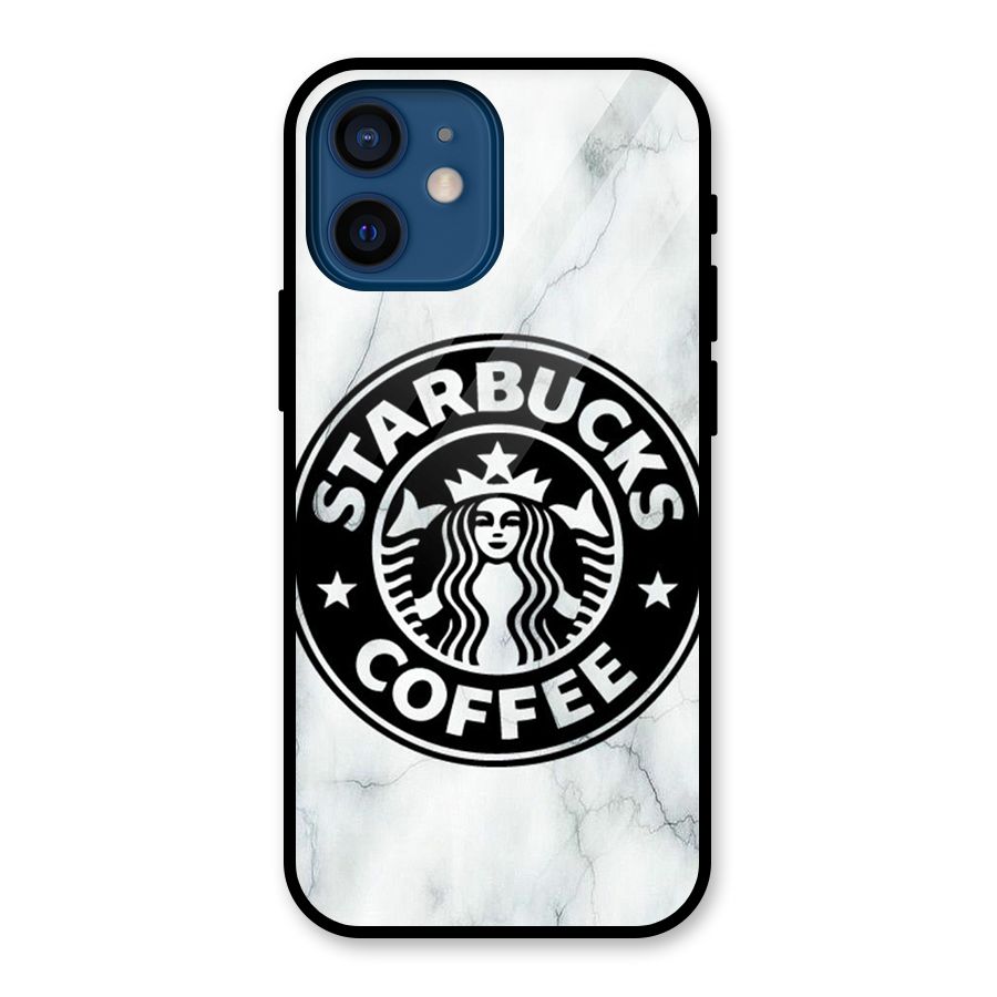 StarBuck Marble Glass Back Case for iPhone 12 Mini