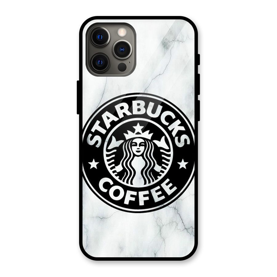 StarBuck Marble Glass Back Case for iPhone 12 Pro Max