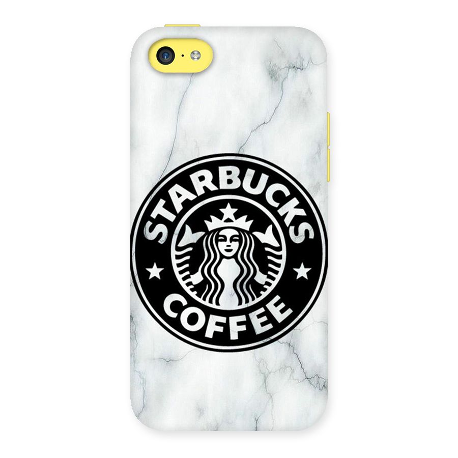 StarBuck Marble Back Case for iPhone 5C