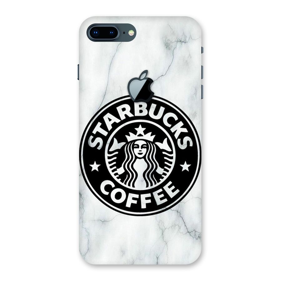 StarBuck Marble Back Case for iPhone 7 Plus Apple Cut