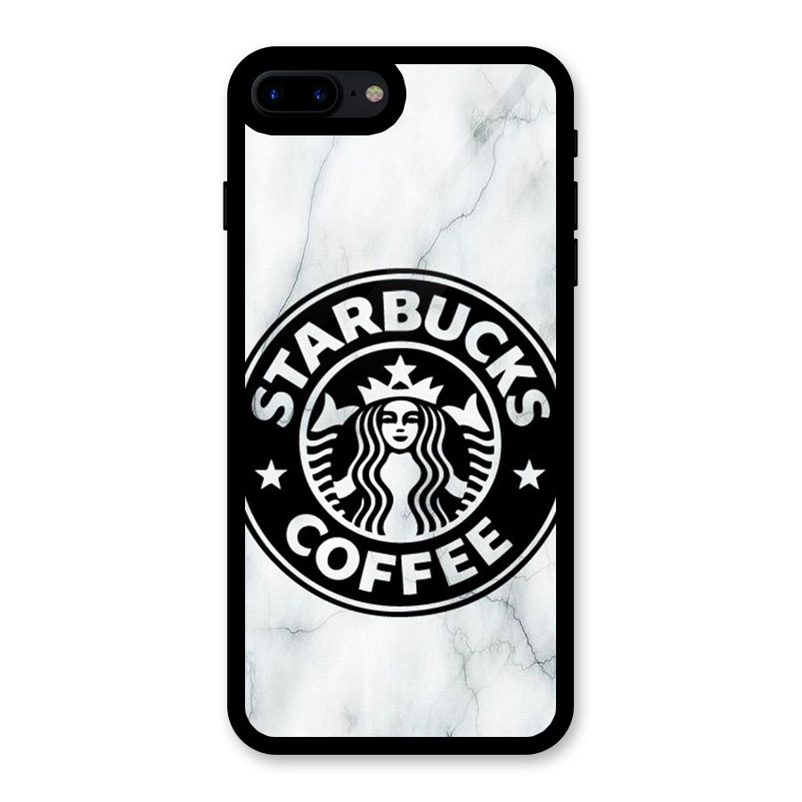 StarBuck Marble Glass Back Case for iPhone 8 Plus