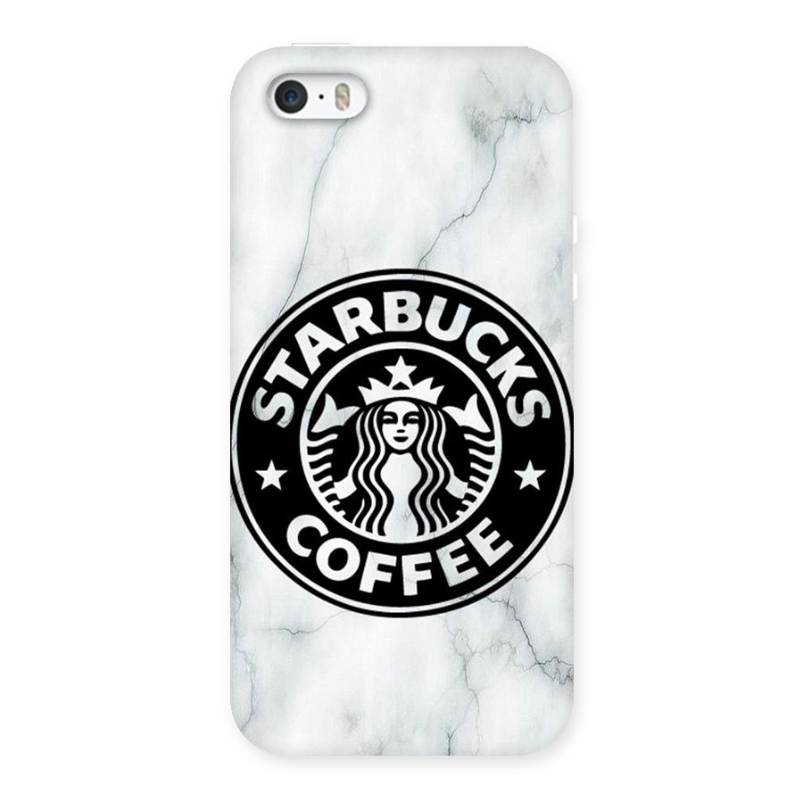 StarBuck Marble Back Case for iPhone SE 2016