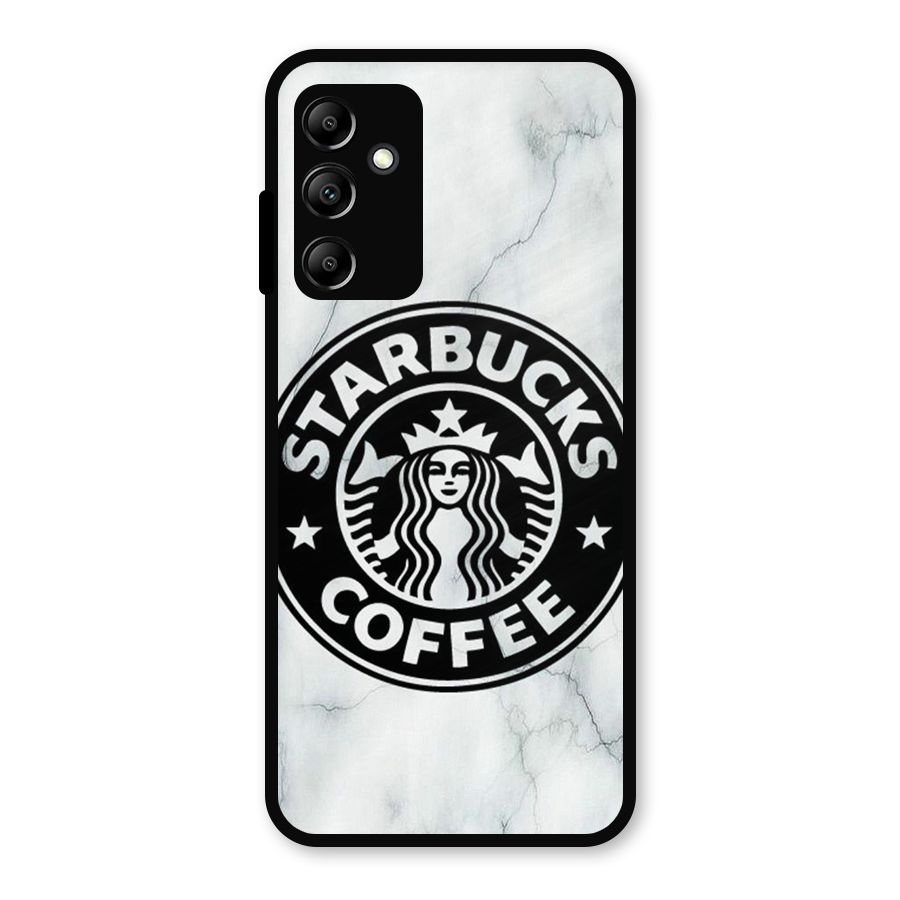 StarBuck Marble Metal Back Case for Galaxy A14 5G