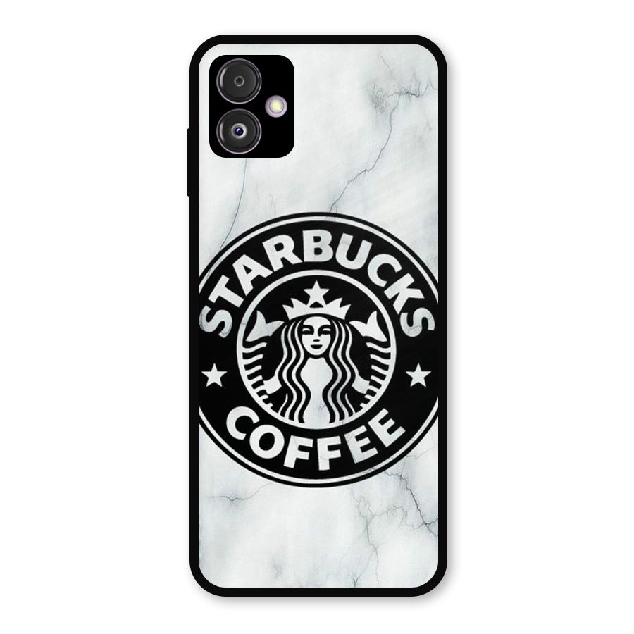 StarBuck Marble Metal Back Case for Galaxy F14