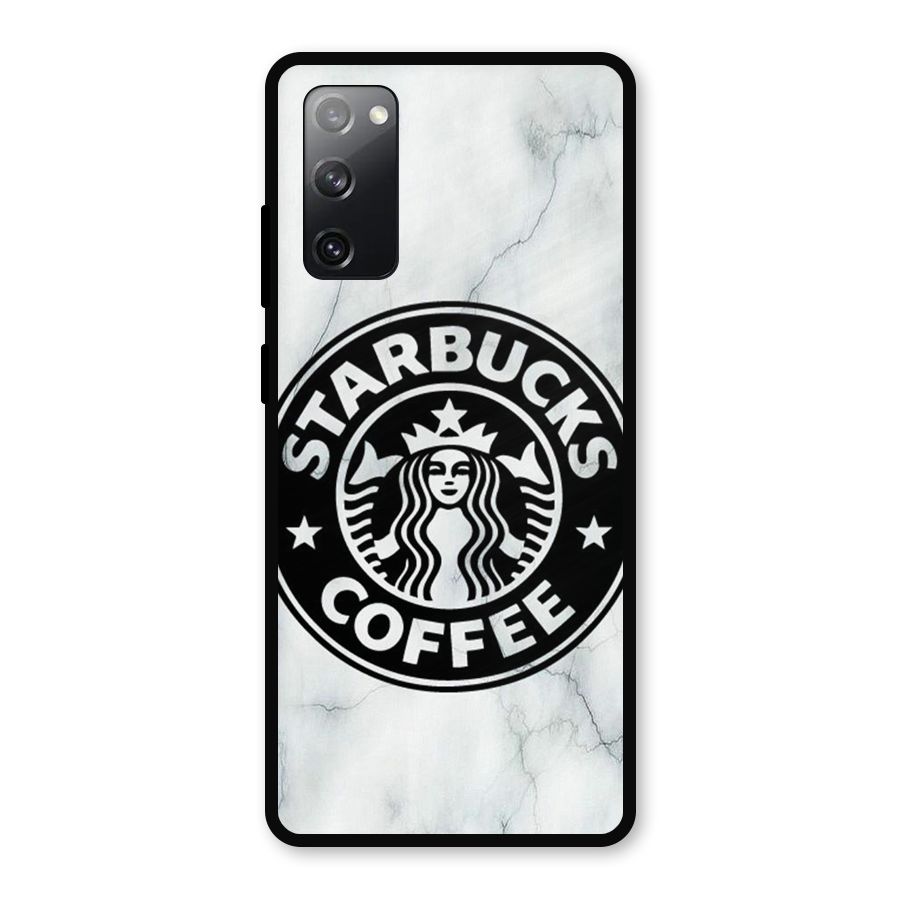 StarBuck Marble Metal Back Case for Galaxy S20 FE 5G