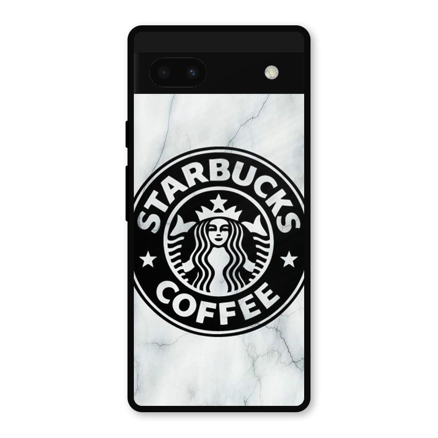 StarBuck Marble Metal Back Case for Google Pixel 6a