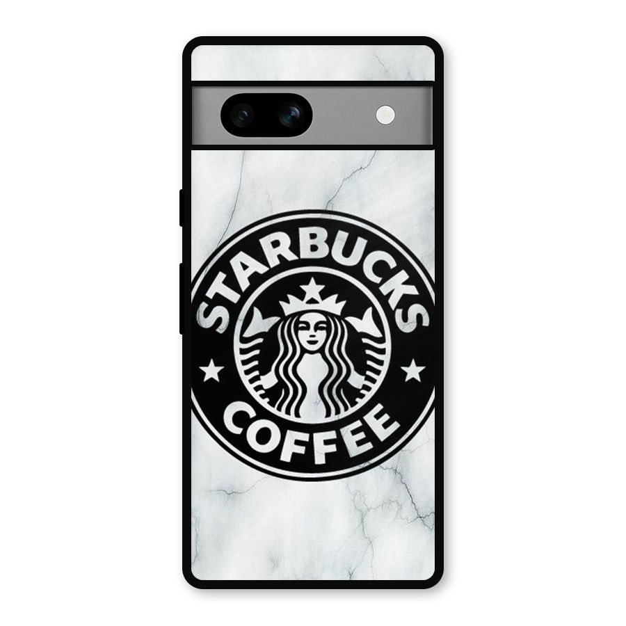 StarBuck Marble Metal Back Case for Google Pixel 7a