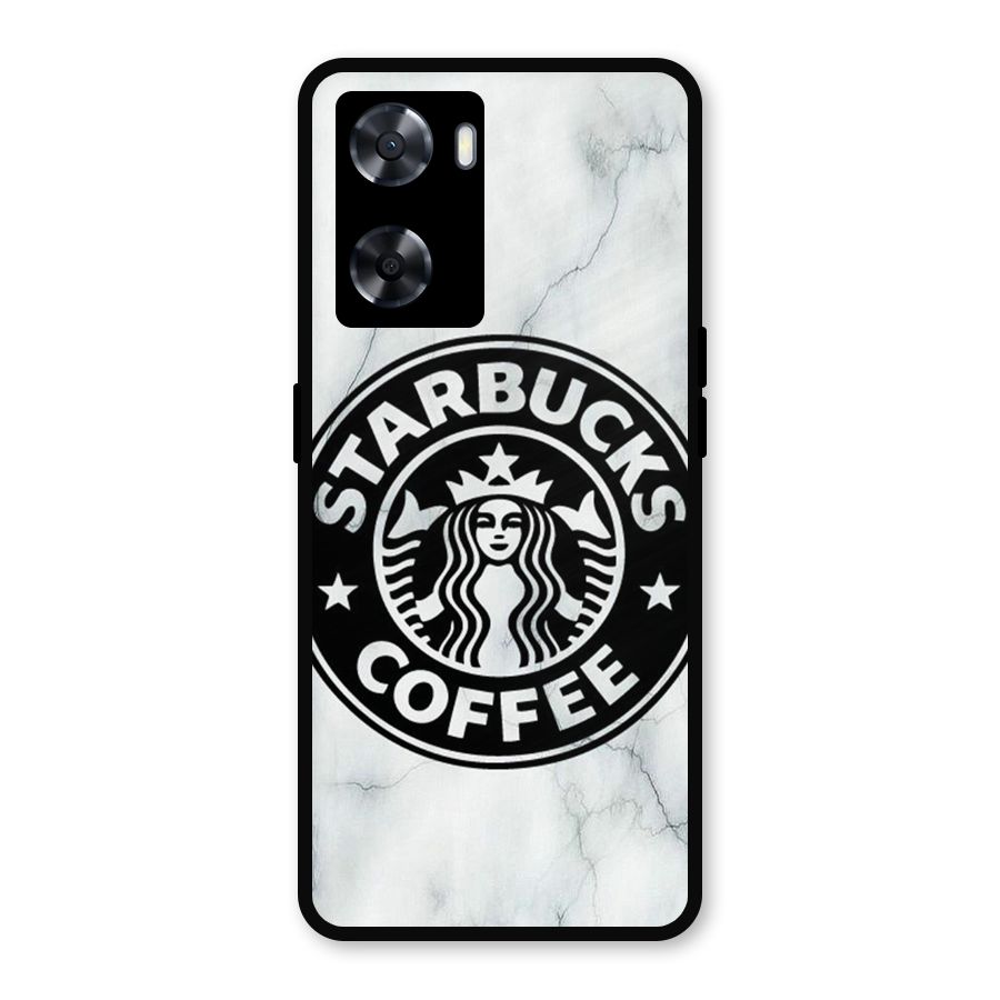 StarBuck Marble Metal Back Case for Oppo A57 2022