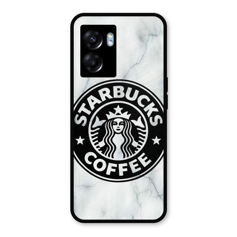 StarBuck Marble Metal Back Case for Oppo K10 (5G)