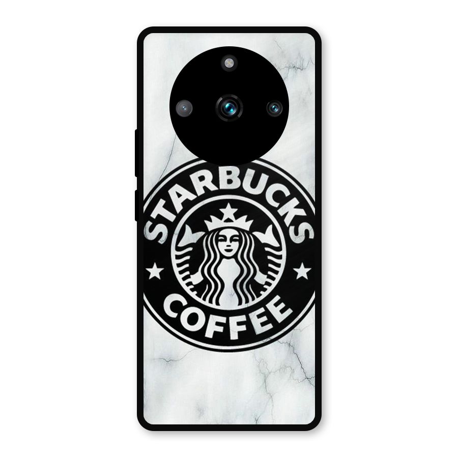 StarBuck Marble Metal Back Case for Realme 11 Pro