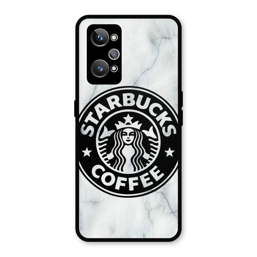 StarBuck Marble Metal Back Case for Realme GT 2
