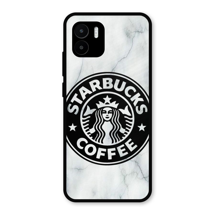 StarBuck Marble Metal Back Case for Redmi A1