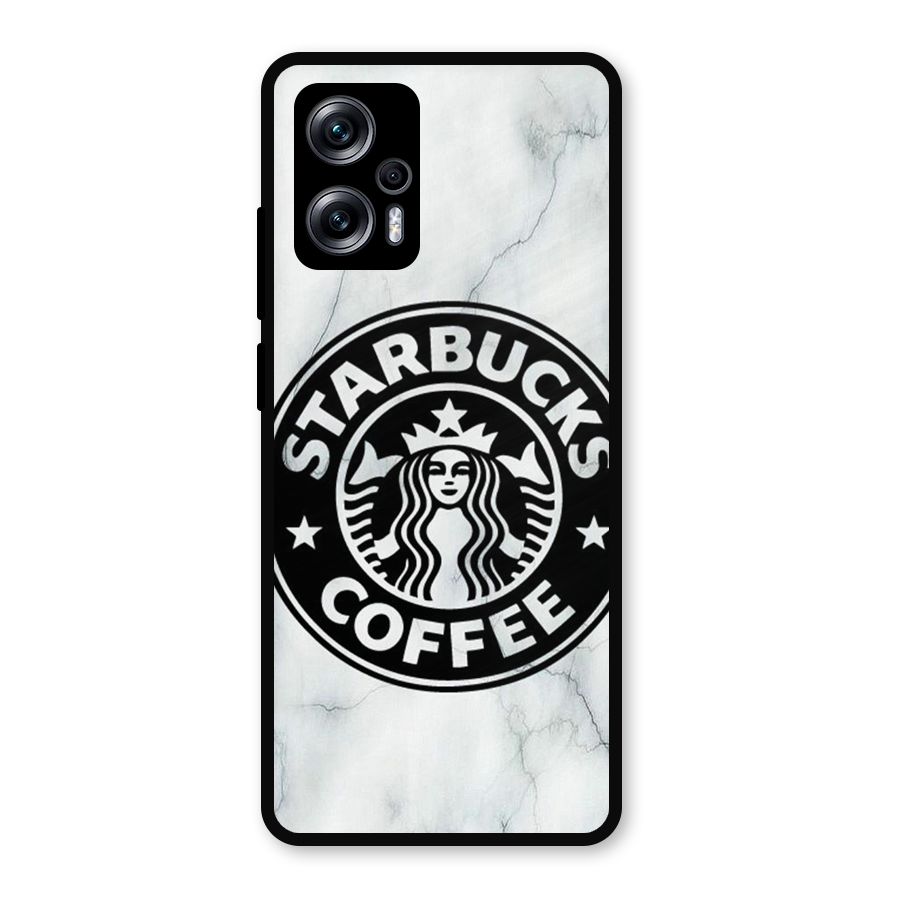 StarBuck Marble Metal Back Case for Redmi K50i