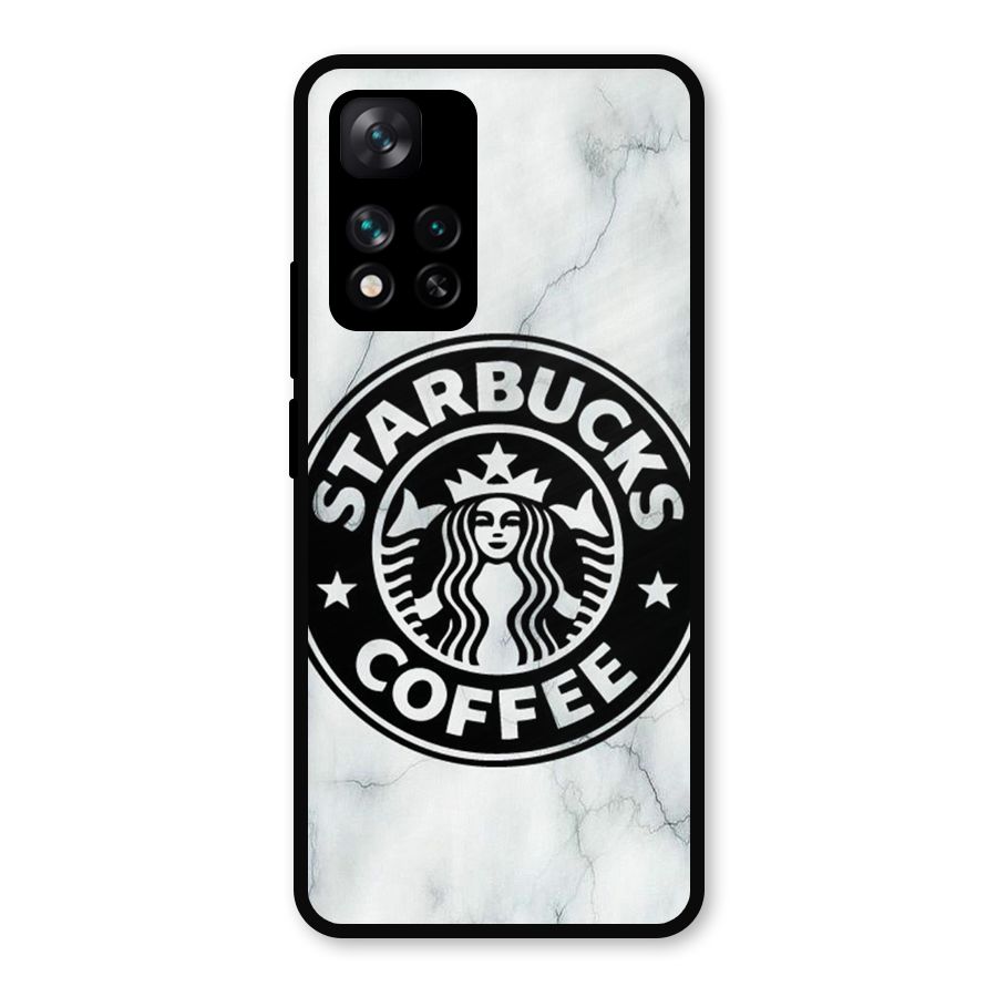 StarBuck Marble Metal Back Case for Xiaomi 11i 5G