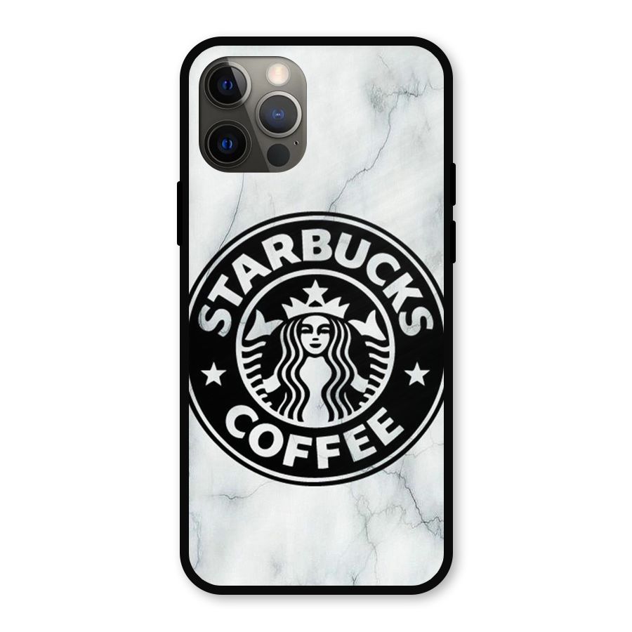 StarBuck Marble Metal Back Case for iPhone 12 Pro