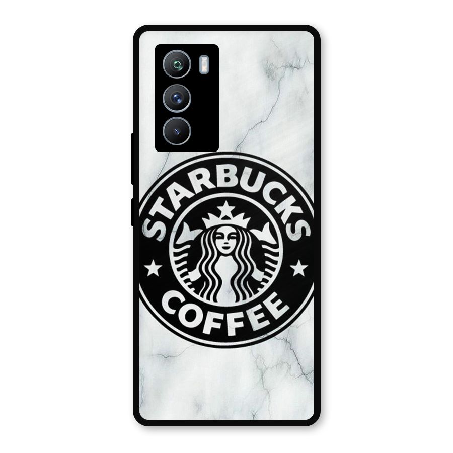StarBuck Marble Metal Back Case for iQOO 9 SE