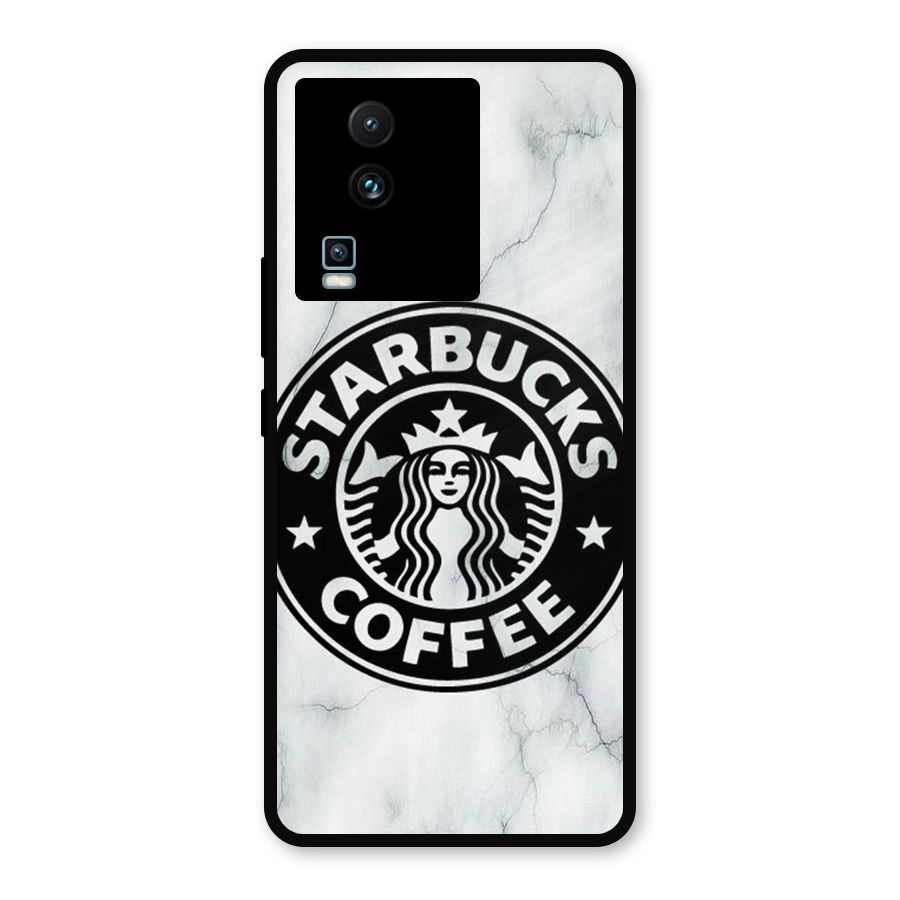 StarBuck Marble Metal Back Case for iQOO Neo 7