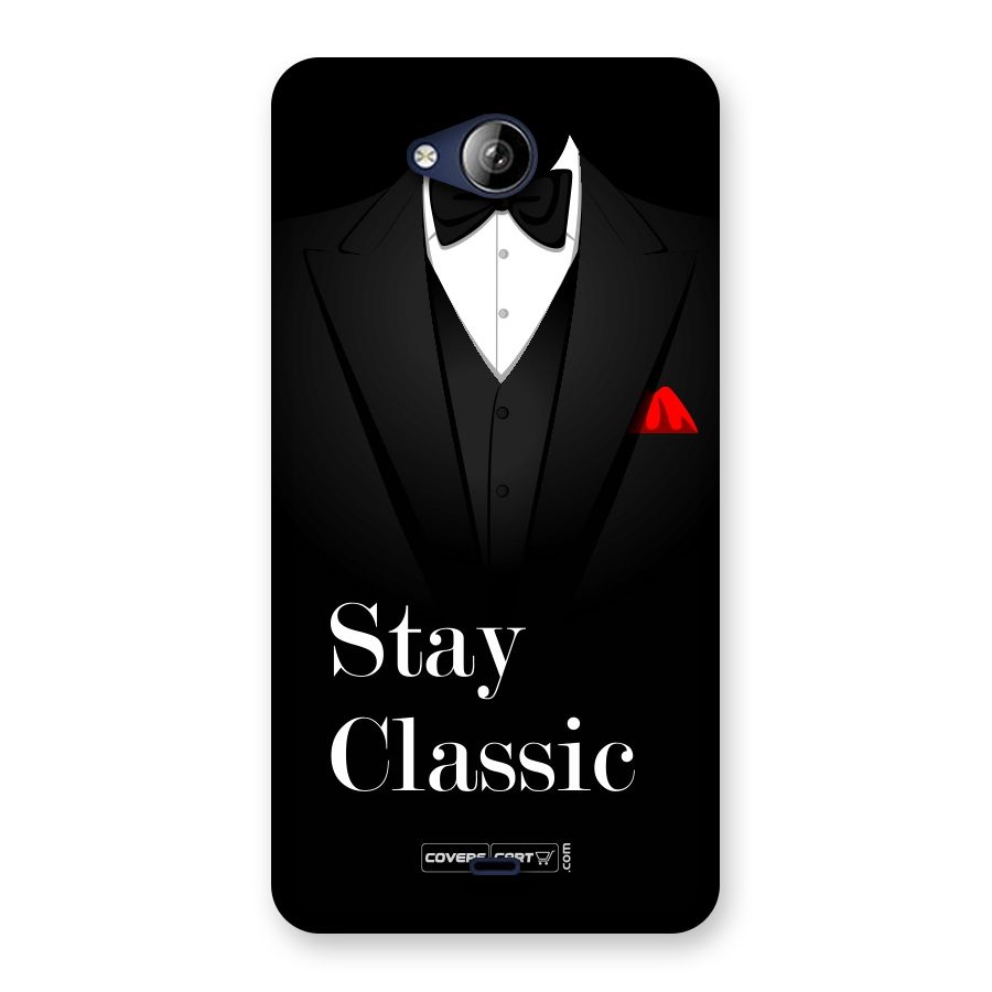 Stay Classic Back Case for Canvas Play Q355