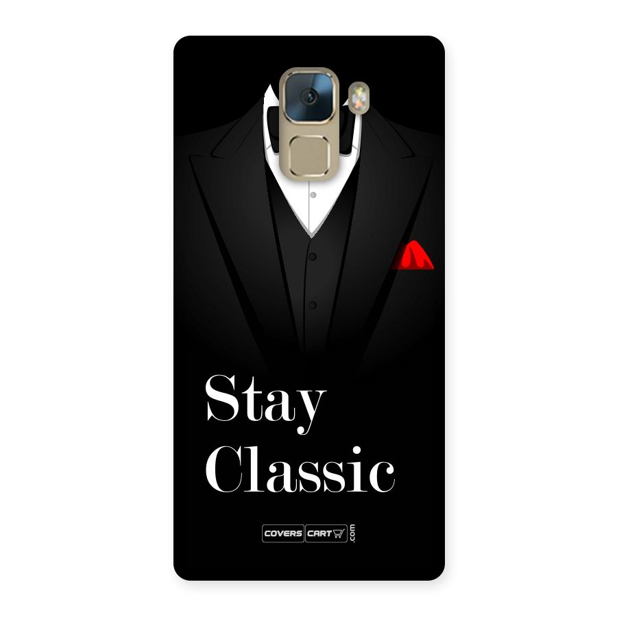 Stay Classic Back Case for Huawei Honor 7