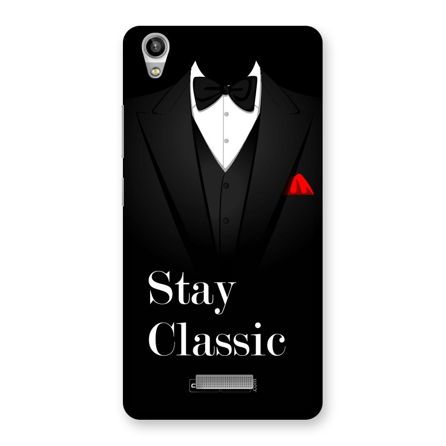 Stay Classic Back Case for Lava-Pixel-V1