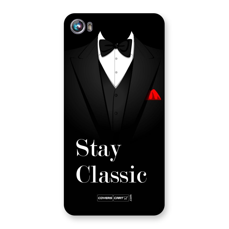 Stay Classic Back Case for Micromax Canvas Fire 4 A107