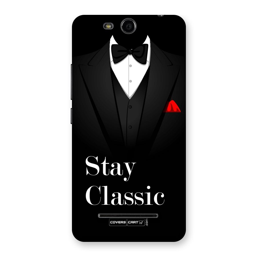 Stay Classic Back Case for Micromax Canvas Juice 3 Q392
