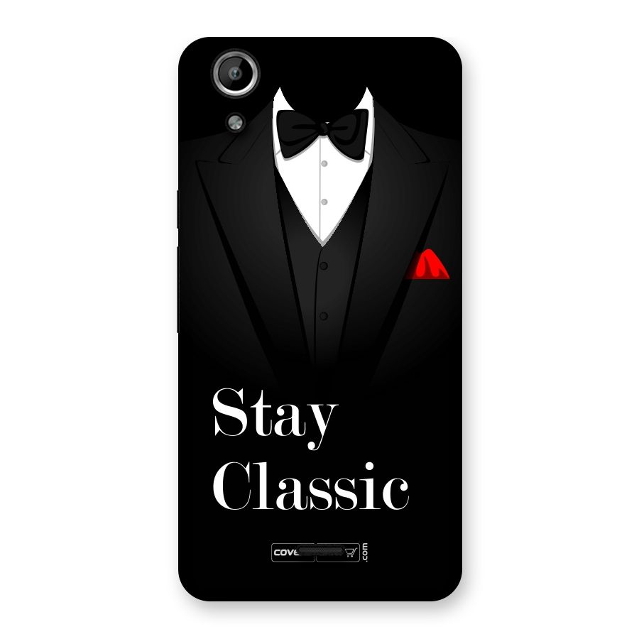 Stay Classic Back Case for Micromax Canvas Selfie Lens Q345