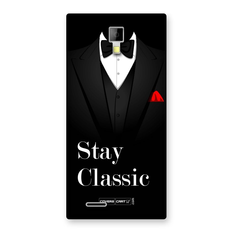 Stay Classic Back Case for Micromax Canvas Xpress A99