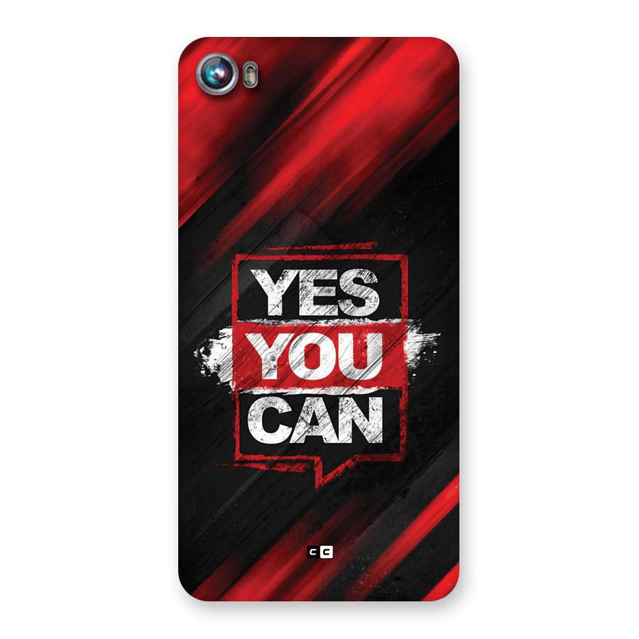 Stay Motivated Back Case for Canvas Fire 4 (A107)