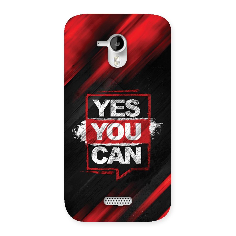 Stay Motivated Back Case for Canvas HD A116