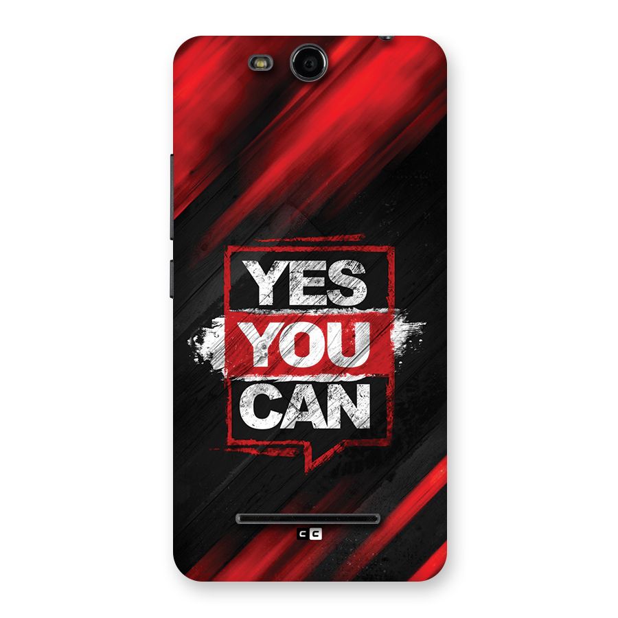 Stay Motivated Back Case for Canvas Juice 3 Q392