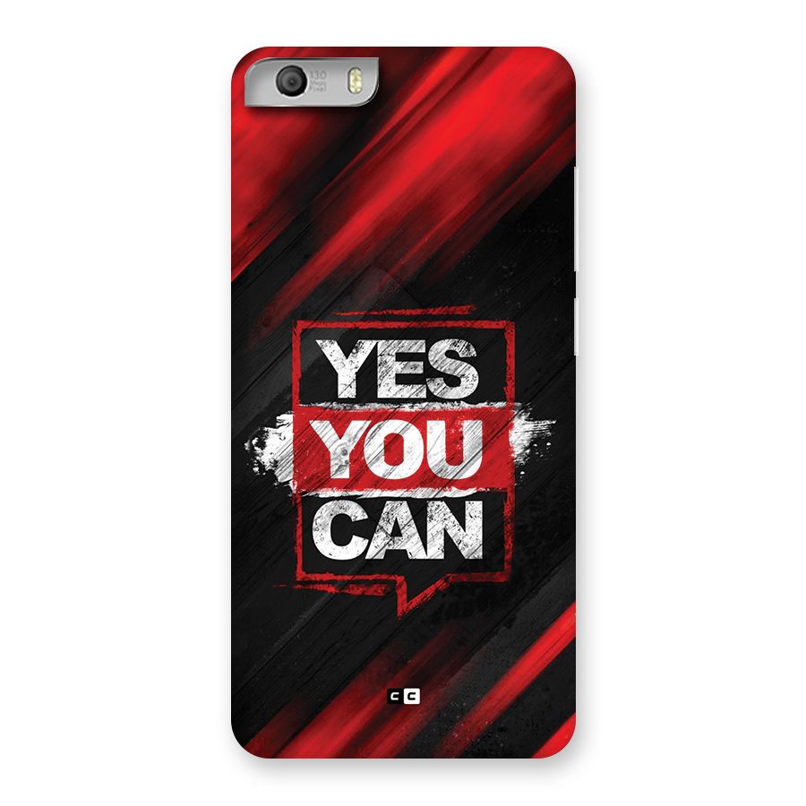 Stay Motivated Back Case for Canvas Knight 2
