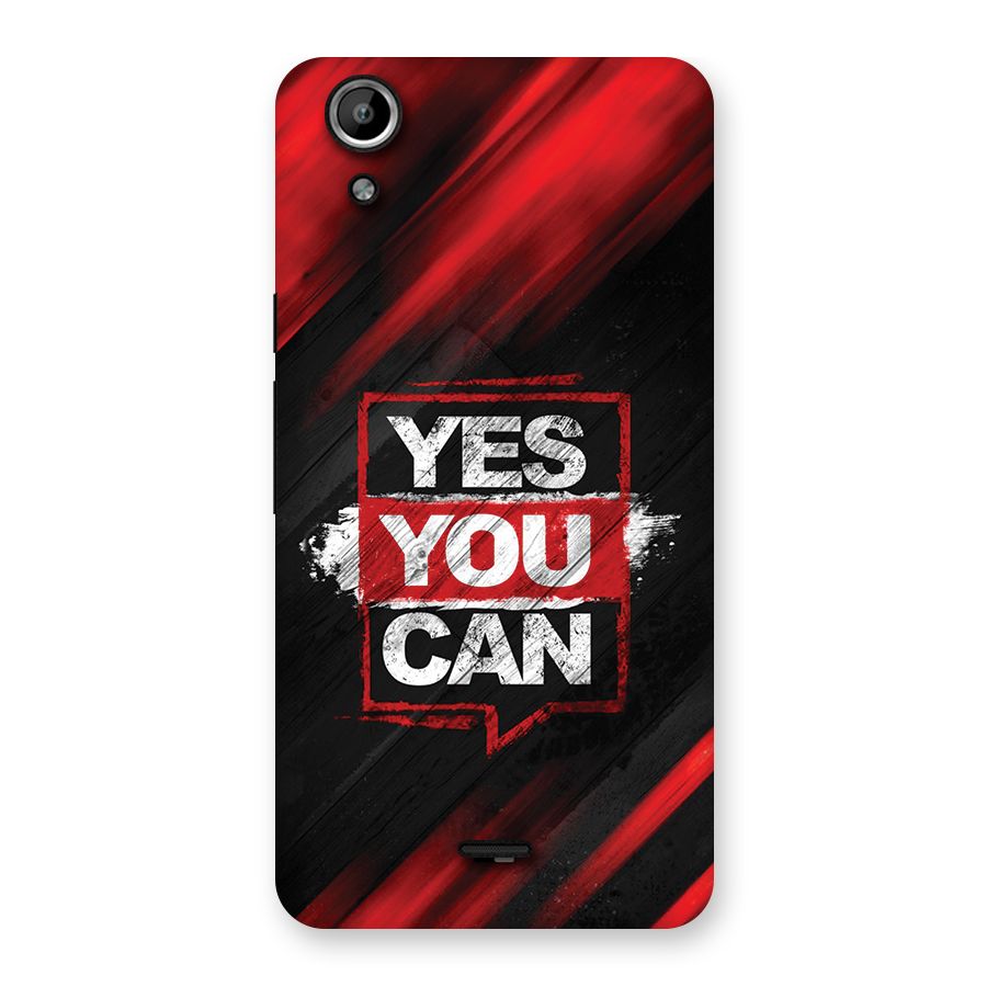 Stay Motivated Back Case for Canvas Selfie Lens Q345