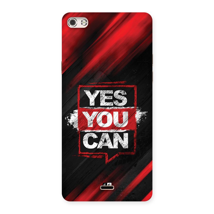 Stay Motivated Back Case for Canvas Silver 5