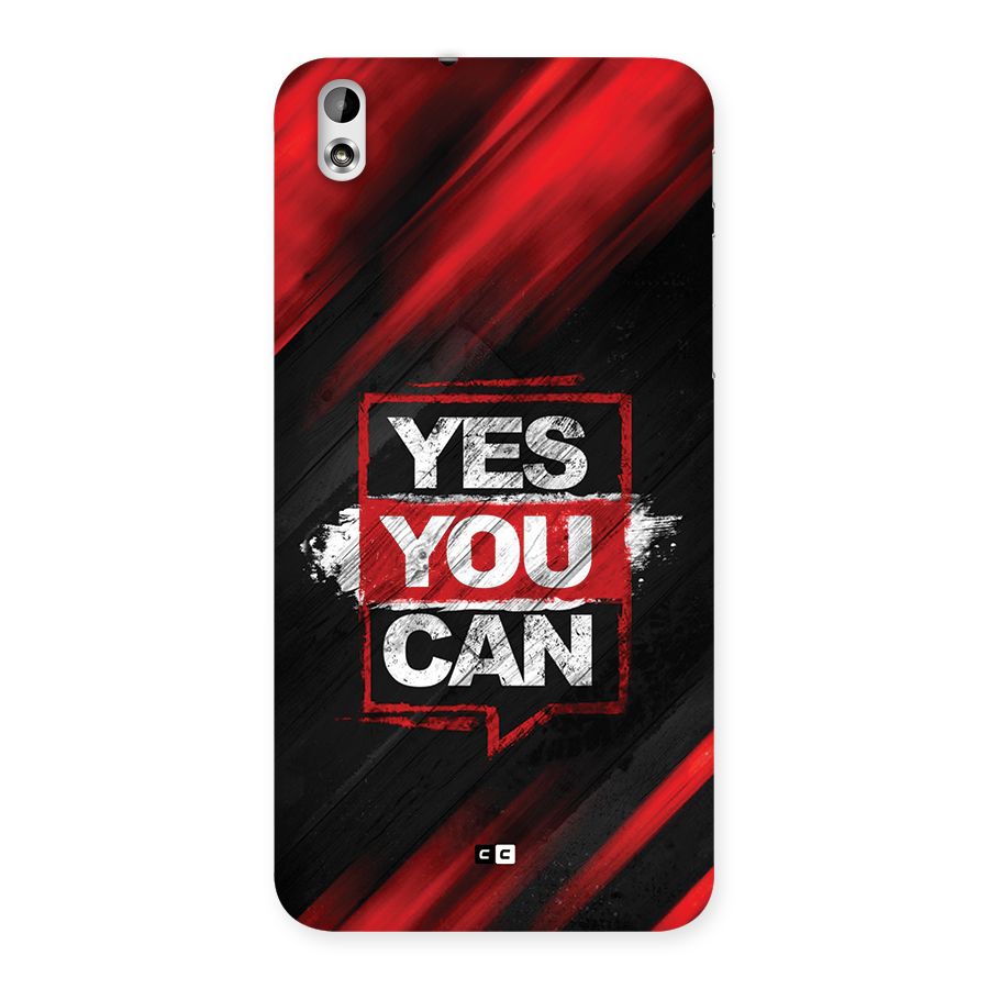 Stay Motivated Back Case for Desire 816s