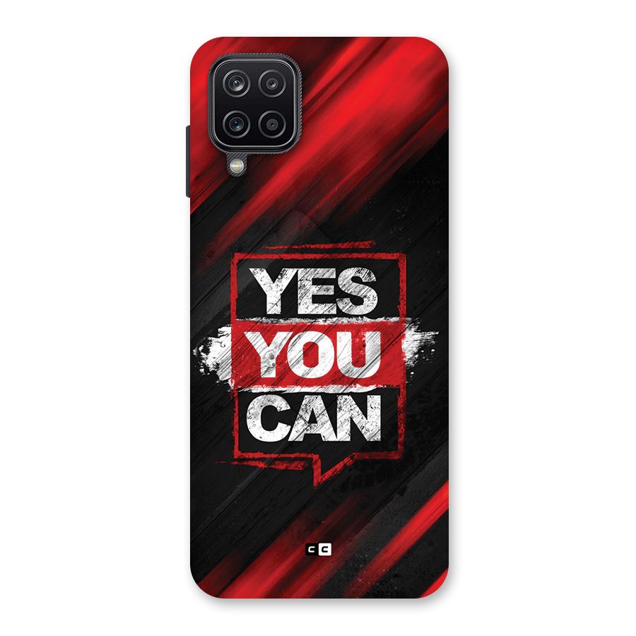 Stay Motivated Back Case for Galaxy A12