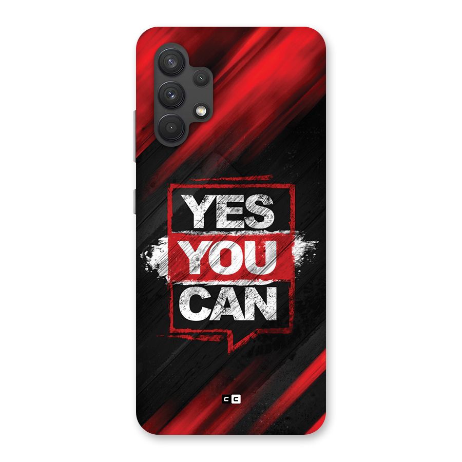 Stay Motivated Back Case for Galaxy A32