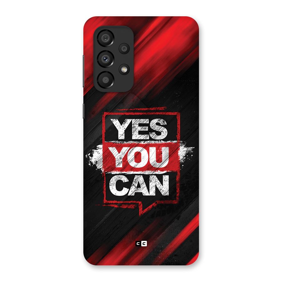 Stay Motivated Back Case for Galaxy A33 5G