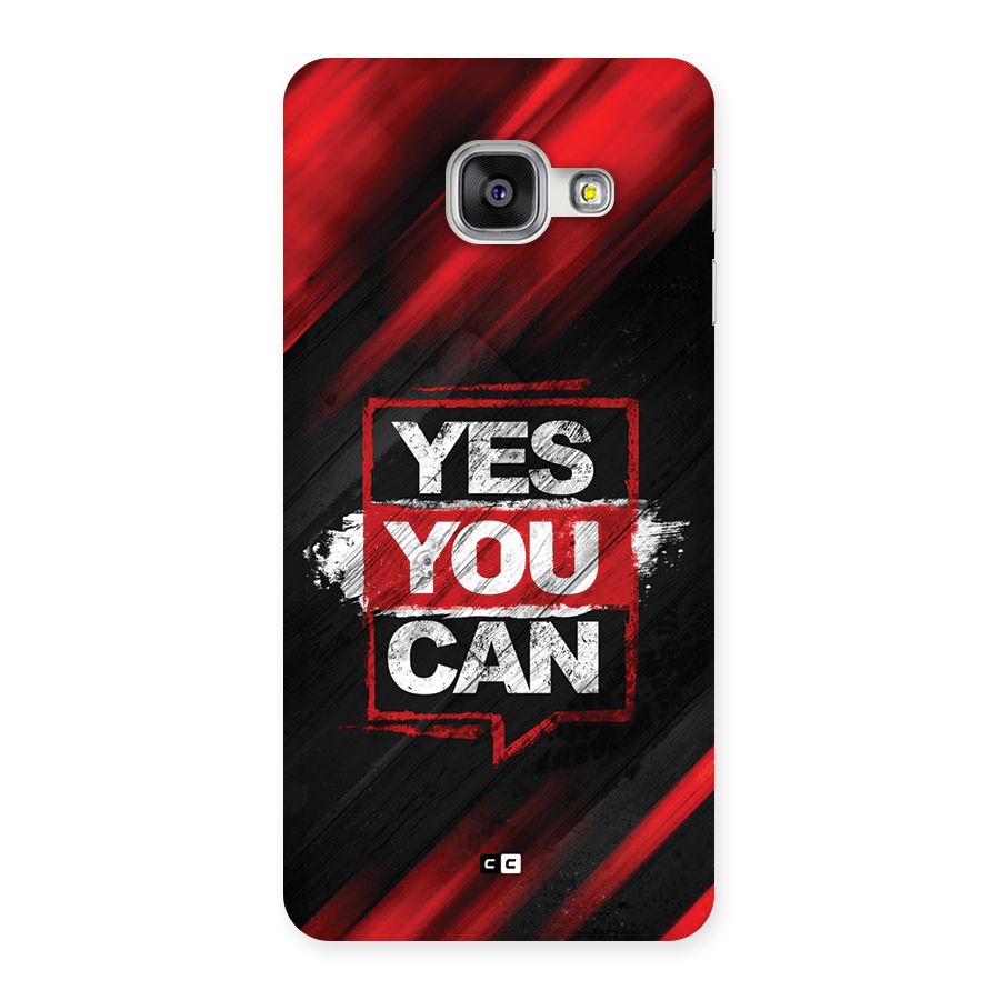 Stay Motivated Back Case for Galaxy A3 (2016)