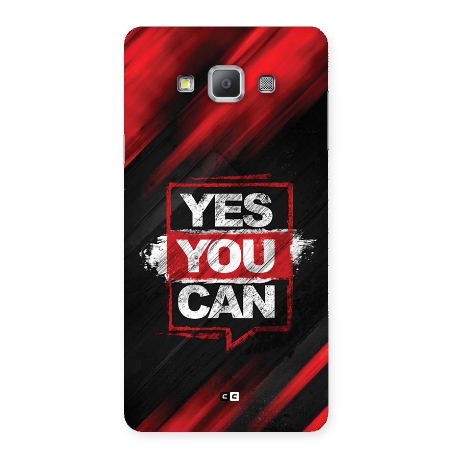 Stay Motivated Back Case for Galaxy A7