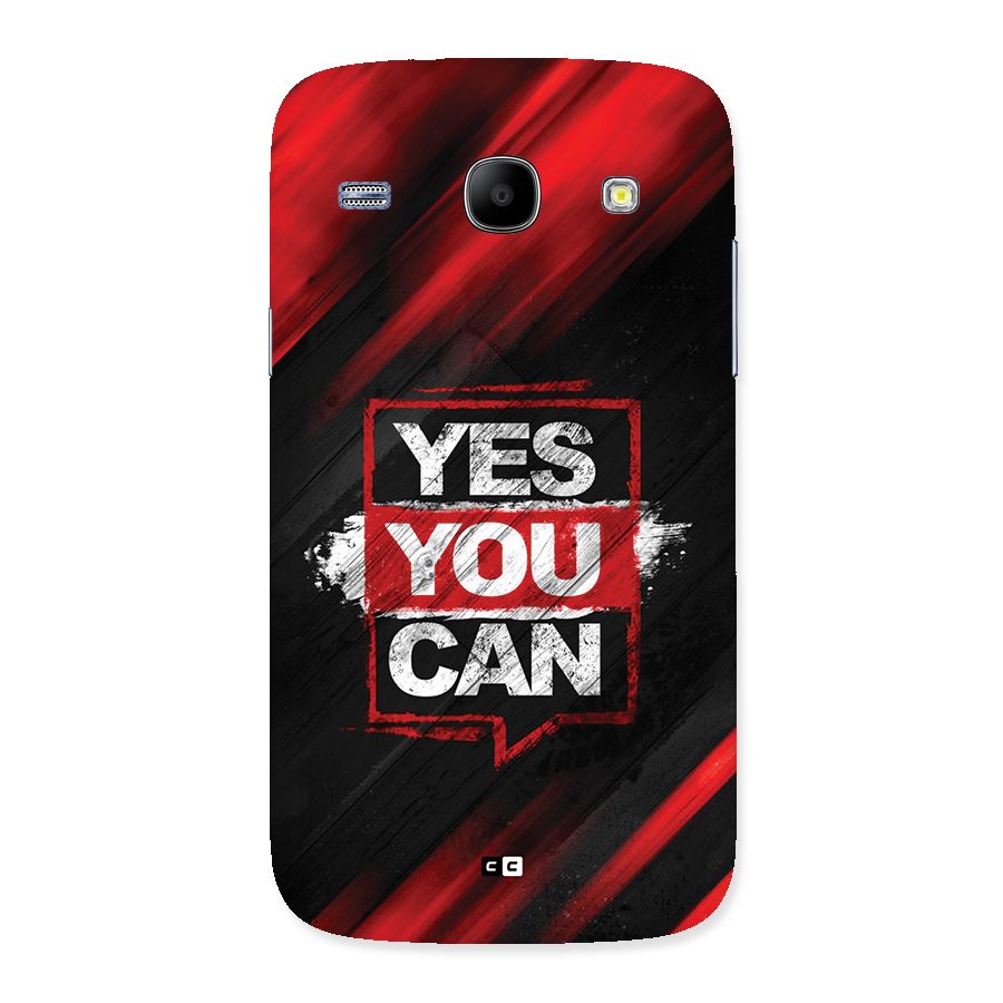 Stay Motivated Back Case for Galaxy Core