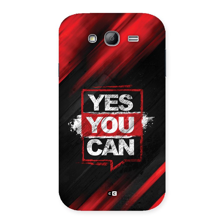 Stay Motivated Back Case for Galaxy Grand