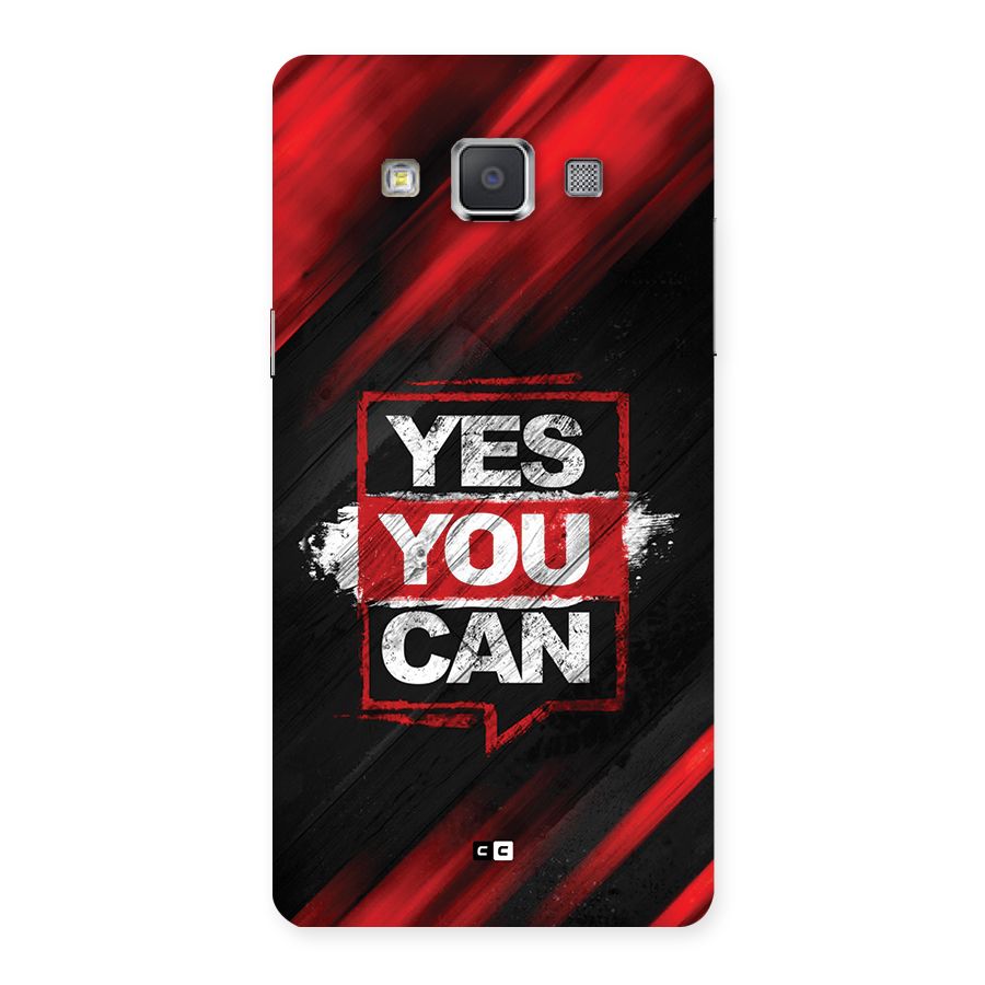 Stay Motivated Back Case for Galaxy Grand Max