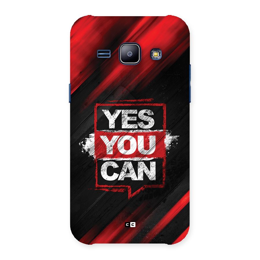 Stay Motivated Back Case for Galaxy J1