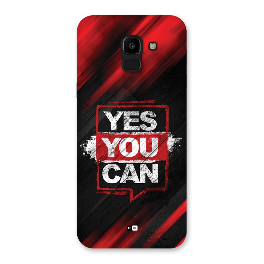 Stay Motivated Back Case for Galaxy J6