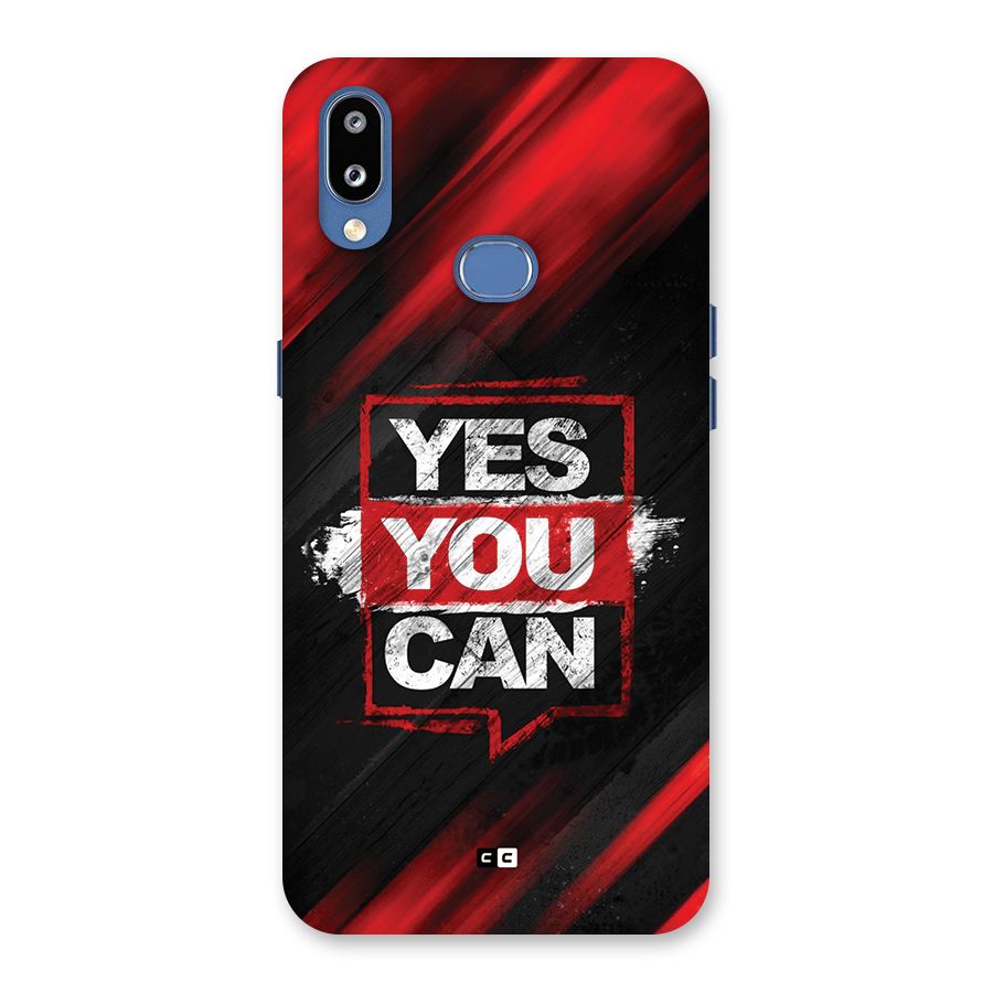 Stay Motivated Back Case for Galaxy M01s